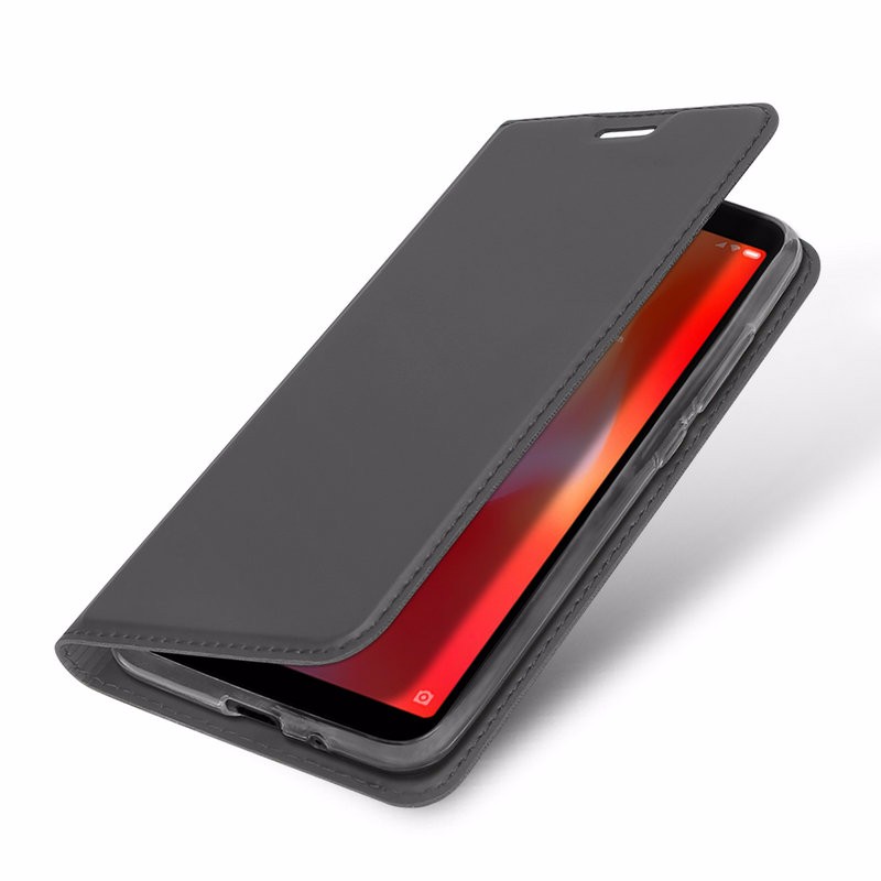 

WIERSS Серый для Xiaomi Redmi 6 Pro, для Xiaomi Redmi 6 WIERSS кошелек телефон чехол
