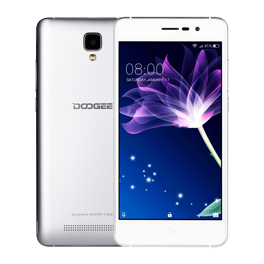 

DOOGEE Серебряный