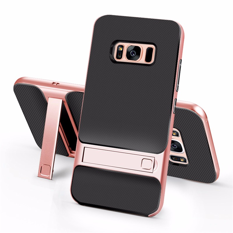 

goowiiz Grid Rose Gold Samsung Galaxy S8 Plus, Samsung Galaxy S7