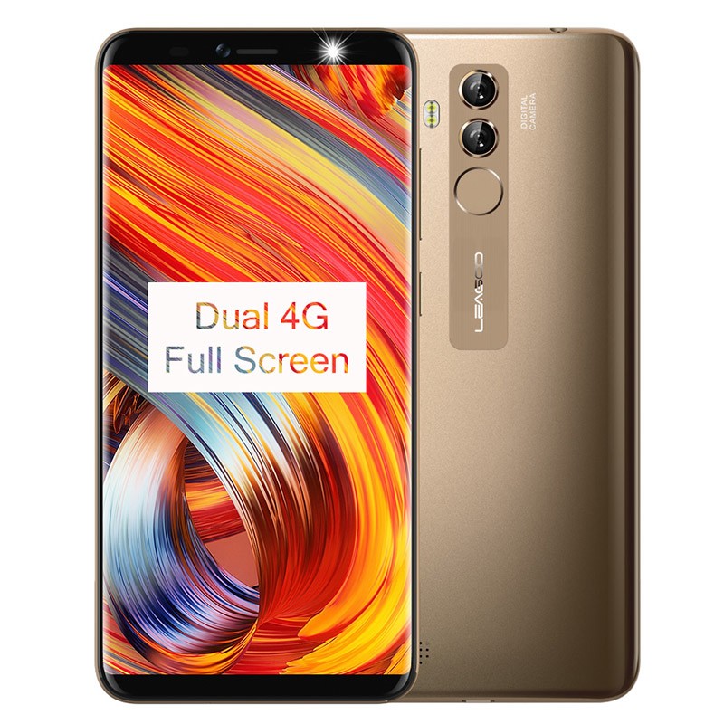 фото Leagoo m9 pro dual 4g smartphone leagoo золото 2 гб 16 гб