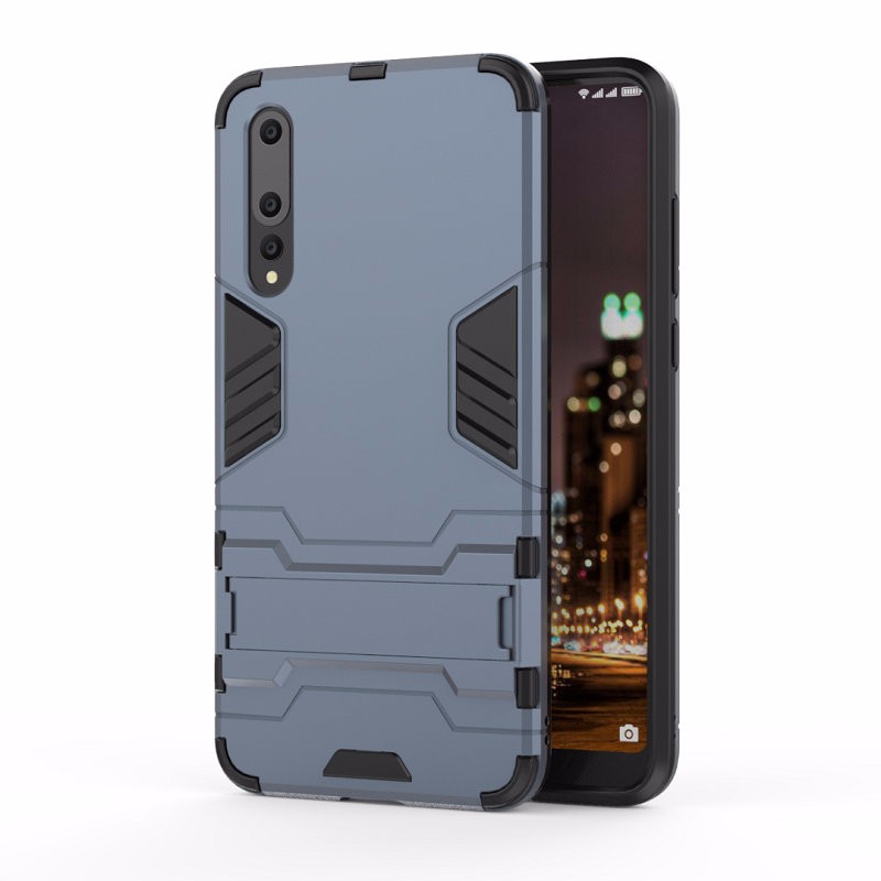 

WIERSS Purplish Blue для Huawei P20 Pro, для Huawei P20 Pro CLT-L04 CLT-L09 CLT-L09C CLT-L29 Ударопрочный жесткий чехол