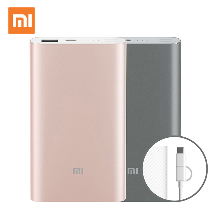 

zhileyu Розовый Версия для печати 10000 мА, Xiaomi Universal Power Bank 10000 мАч