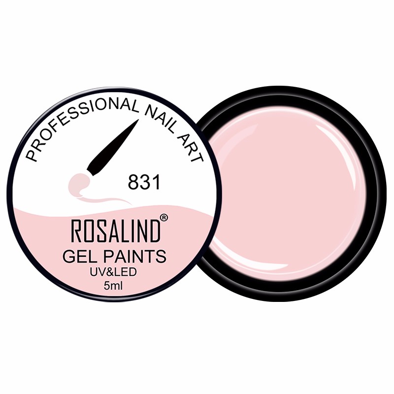 

ROSALIND Природный черный, Лак для ногтей