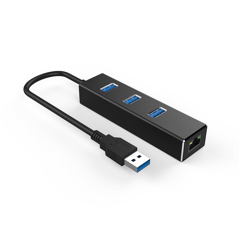 

KRJ 0,18 м, USB 30 концентратор 4 порта USB 3 концентратор данных