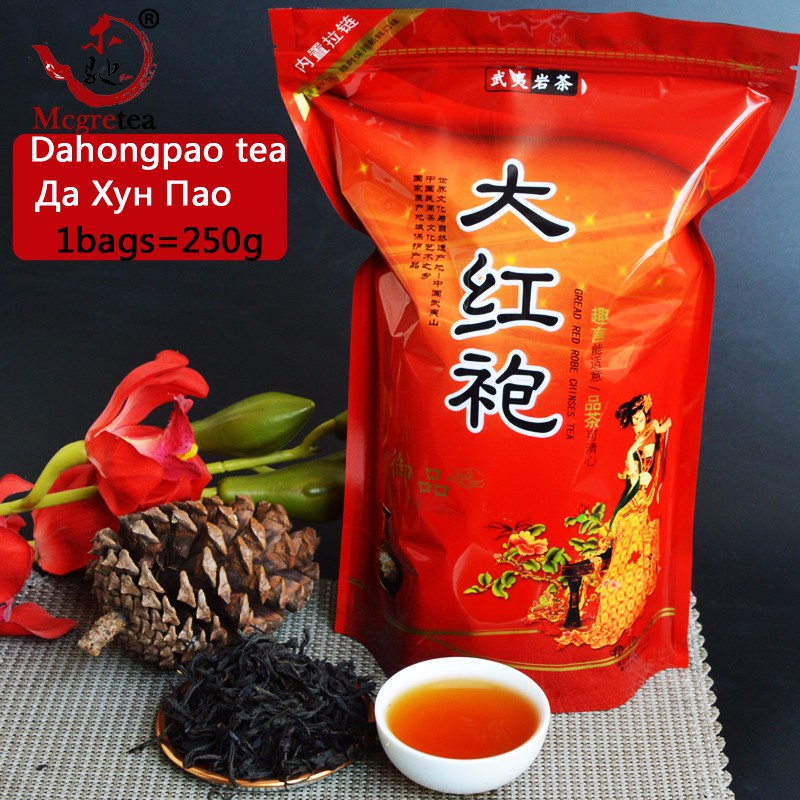 

mcgretea, dahongpao tea