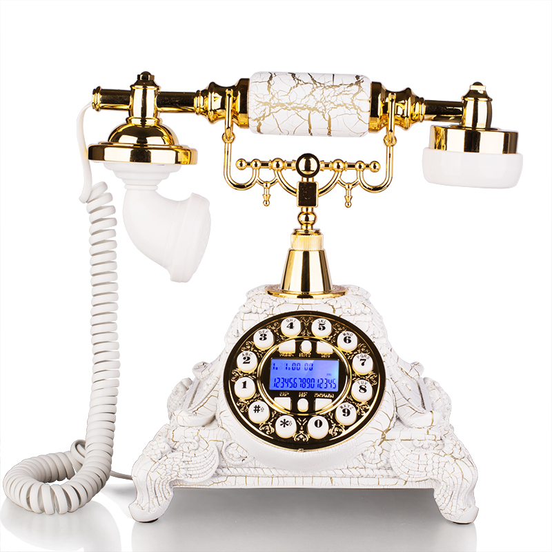 

JD Коллекция Gold Синий экран Caller ID версия дефолт