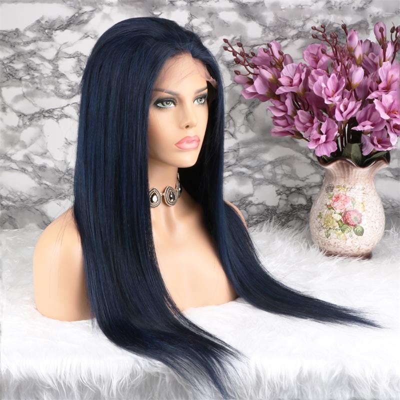 

bluebell Blue 14 дюймов, lace front wigs