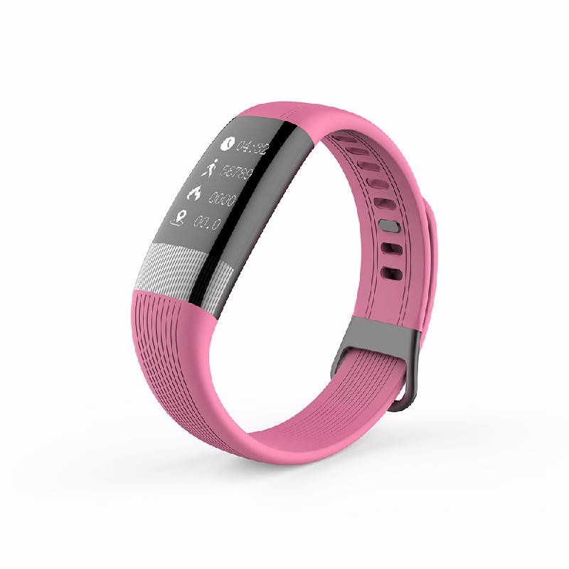 

koogeek Розовый, Smart Wristband Watch