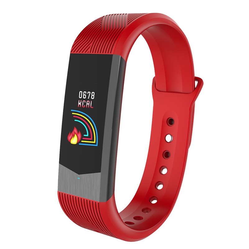 

9Tong Red 42 мм, TFT IPS Color UI Fitness Bracelet