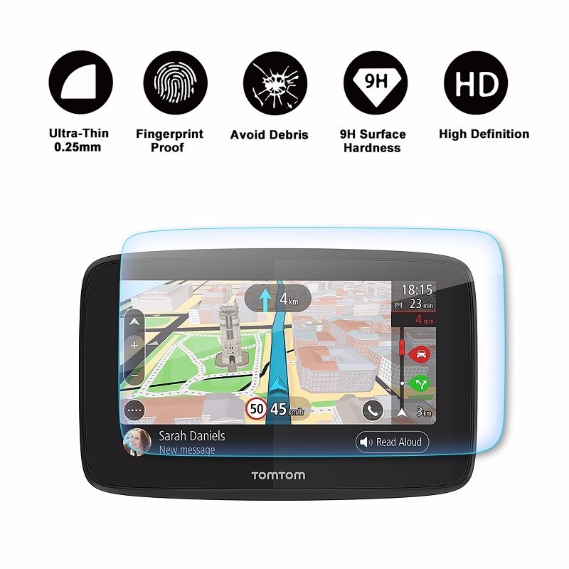 

RUI YA Прозрачный цвет, TomTom GO 520 5200 GPS