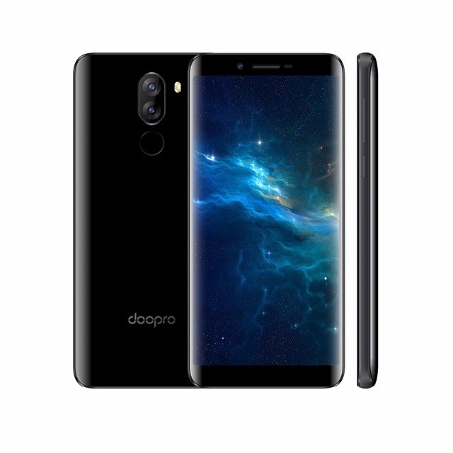 

DOOGEE черный 3GB 32GB, Двойные камеры Разблокированные смартфоны