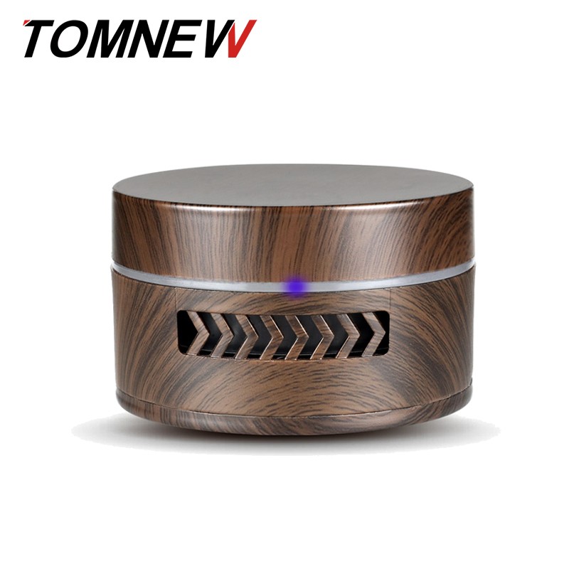 

TOMNEW черный, TOMNEW Mini Aroma Diffuser Wood Grain Outlet Ароматный парфюмерный парфюмер