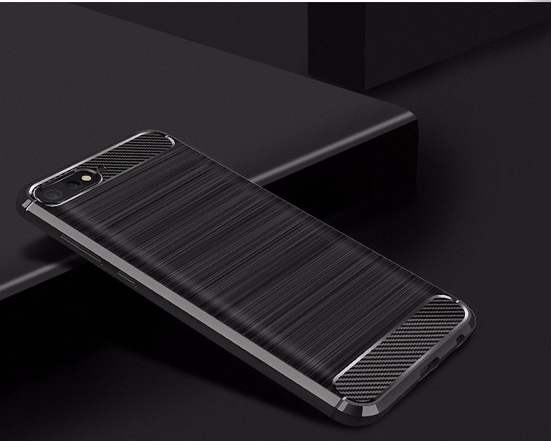 

WIERSS черный, для Huawei Honor 7A Shockproof phone case cover
