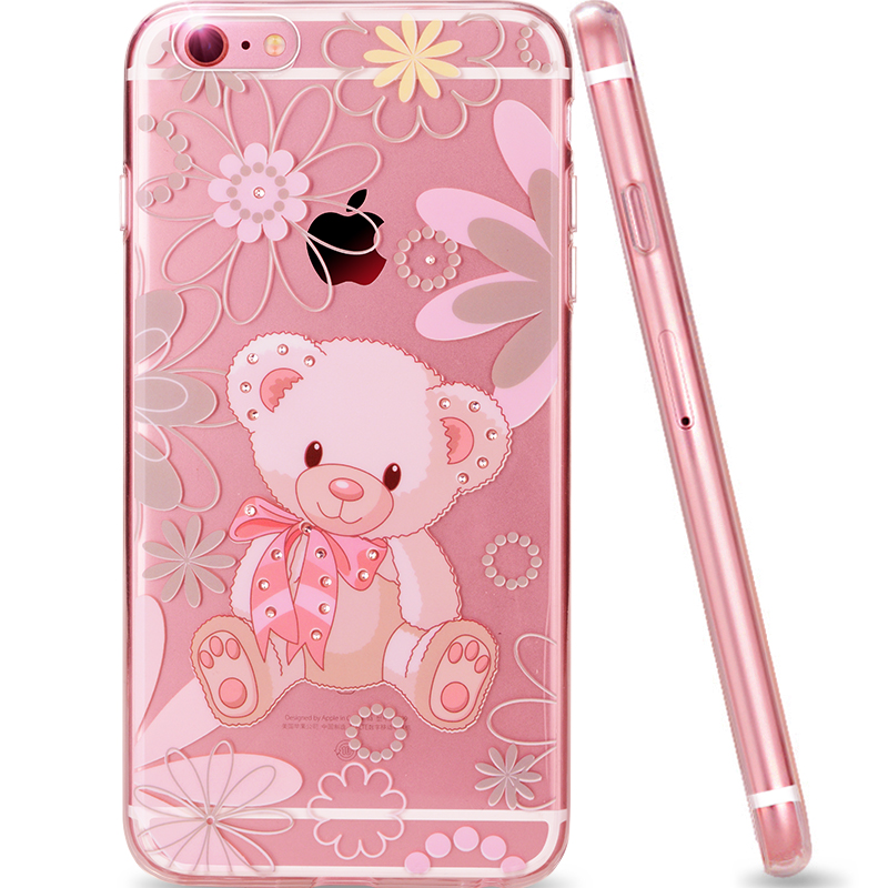 

JD Коллекция Медведь iPhone6s 6, joycollection
