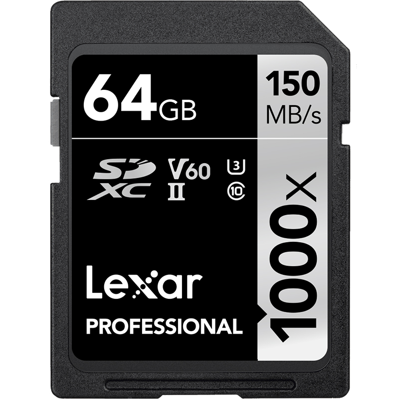 

JD Коллекция SD серебряная карта 64G