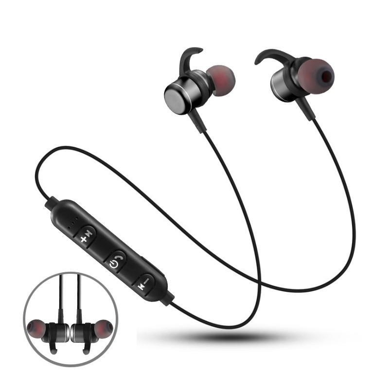 

JYSS черный, Беспроводные наушники Flex Bluetooth
