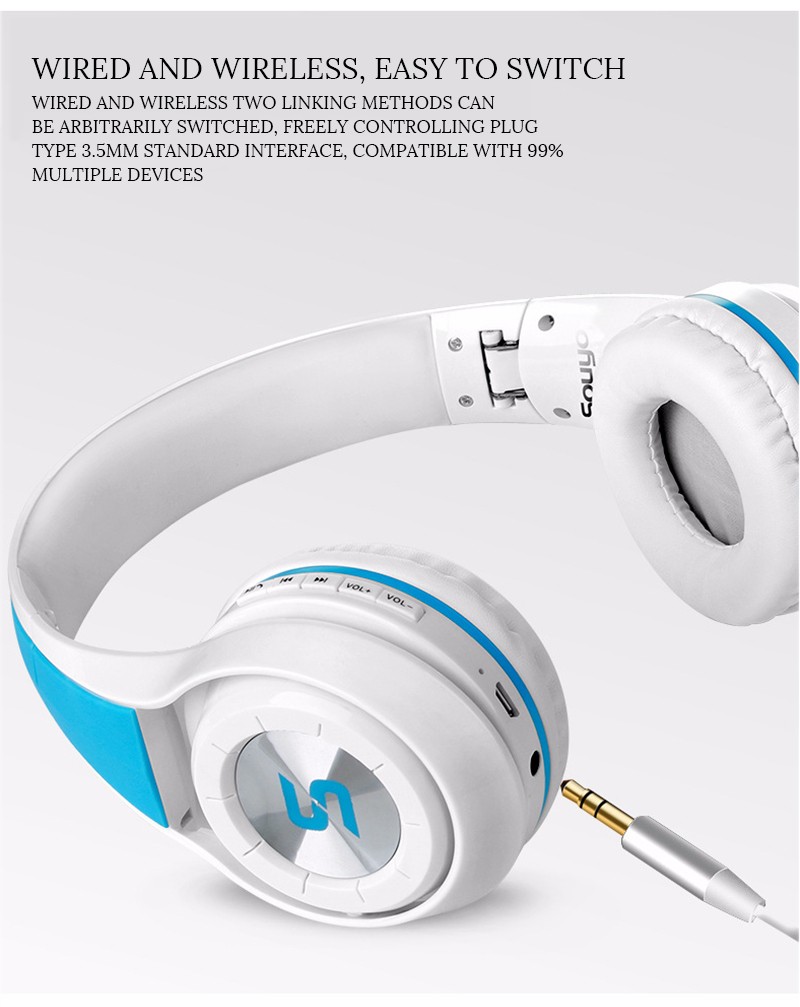 

yuerlian Белый наушники,, Bluetooth headse