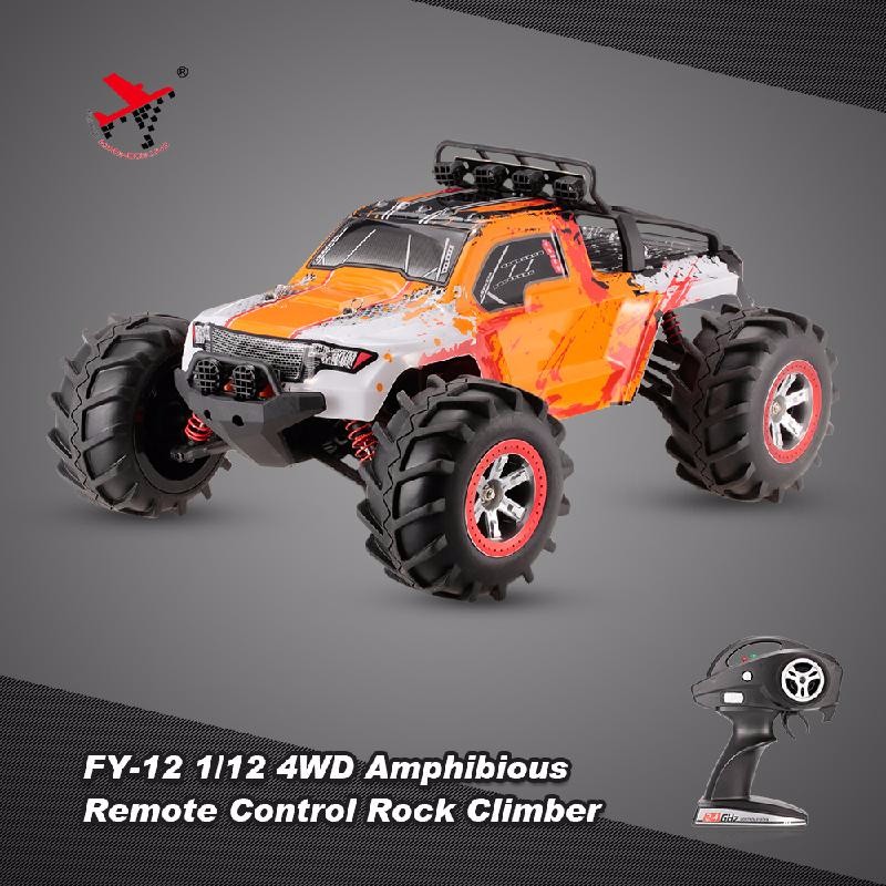 

GoolRC оранжевый, FY-12 RC Crawler