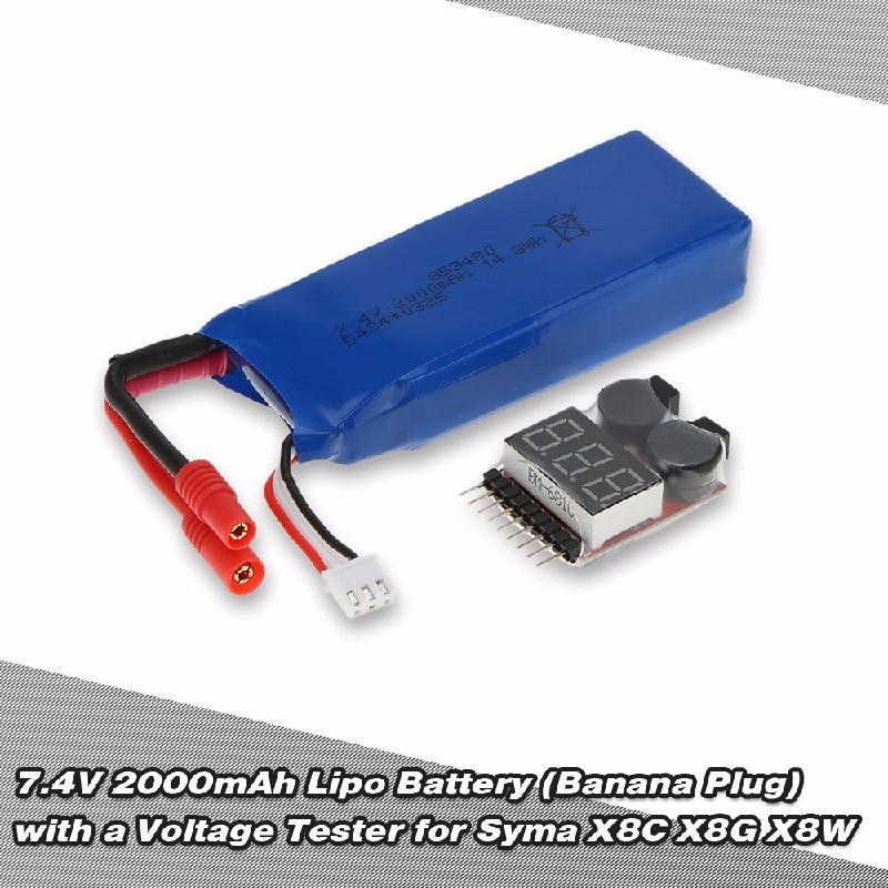 

GoolRC Blue, Racing Quadcopter Battery