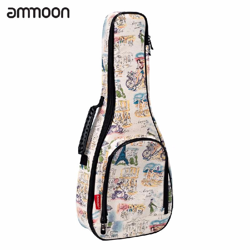 

ammoon Смешанный цвет, Ukelele Backpack