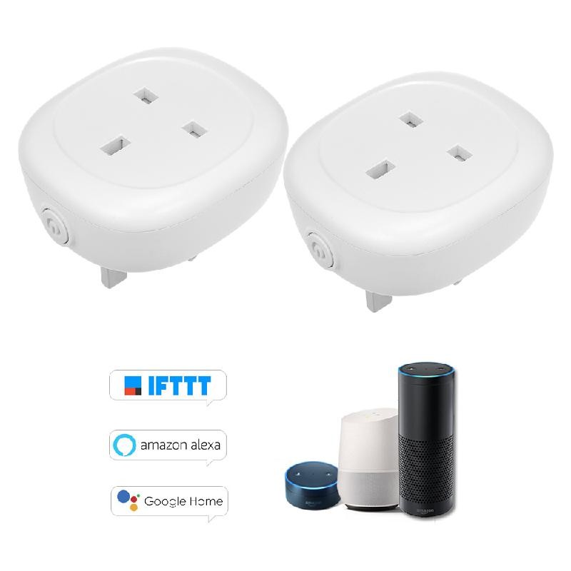 фото Wifi smart plug koogeek white стандарт великобритании