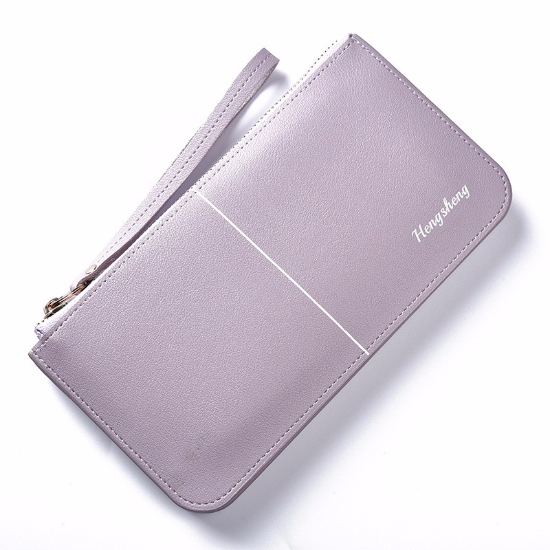 

DIJIALE Светло-фиолетовый, бумажник кошелек кошель NoteCase
