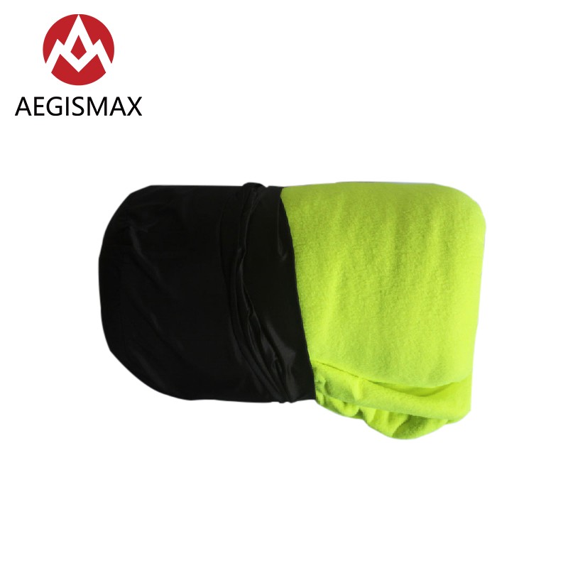 

Aegismax Зелёный цвет, AEGISMAX Outdoor Ultralight Camping Envelope Тип переносной флисовой спальной