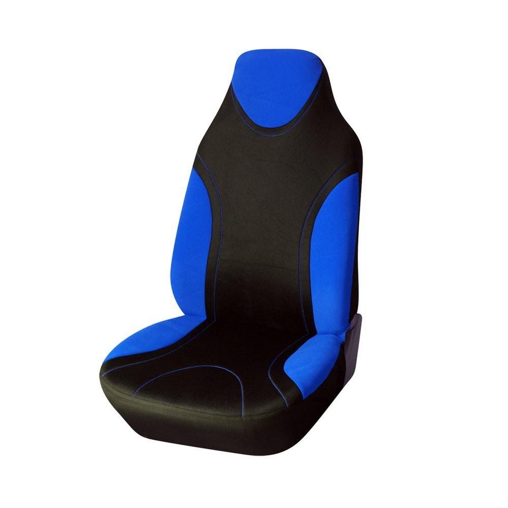 

COVERS Синий спортивный стиль, KAWOSEN Спортивный стиль High Back Bucket Car Seat Cover