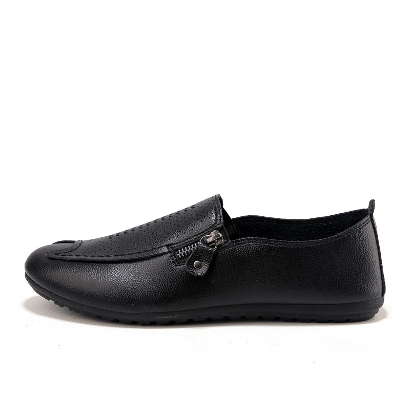 

DaMaiZhang Black 8, Мужчины Loafer