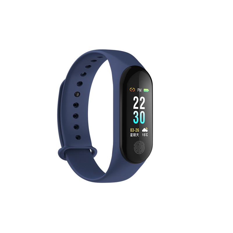 

9Tong Blue Смарт-браслет, Smart Fitness Bracelet Tracker