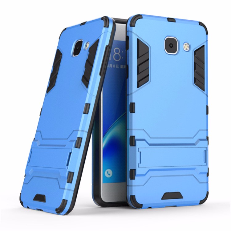 

WIERSS синий, для Samsung Galaxy J7 Max Shockproof Жесткий чехол для телефона