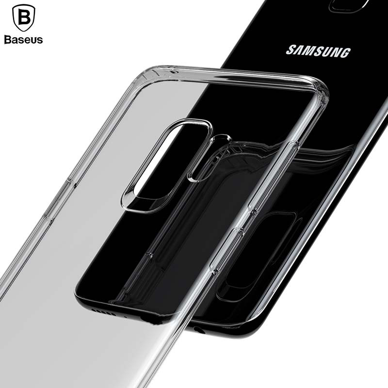 

Baseus Прозрачный черный Samsung Galaxy S9 Plus