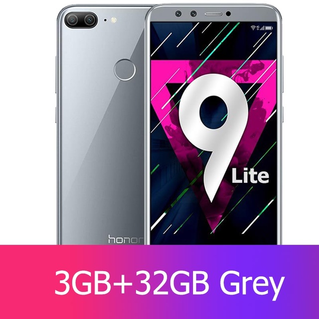 

WINN-TECH Grey 3GB 32GB Стандарт Китая, HuaWei Honor 9 Lite