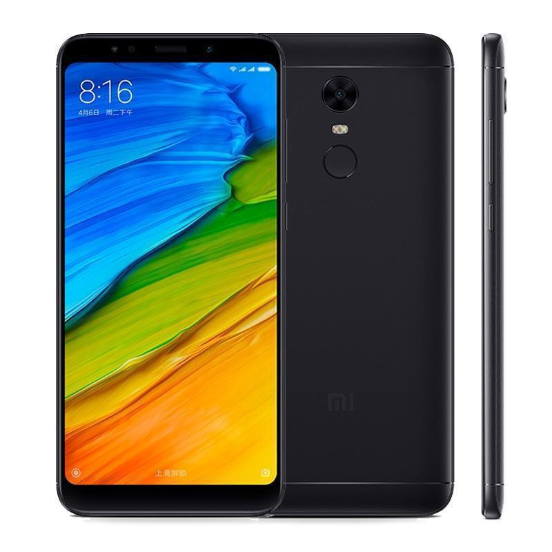 

Tissbely Black, Глобальная версия Xiaomi Redmi 5 Plus 32GB