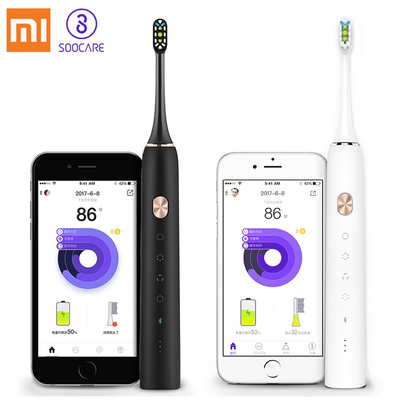 

Mi белый, Зубная щетка Xiaomi