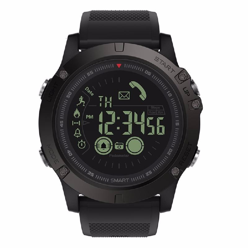 

dodocool Black, bluetooth sports smartwatch