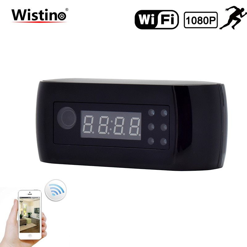 

Wistino Черный AU PLUG, wifi camera