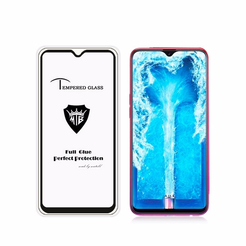 фото Для oppo f9 wierss full ab клей-покрытие закаленное стекло screen protector wierss черный для oppo f9