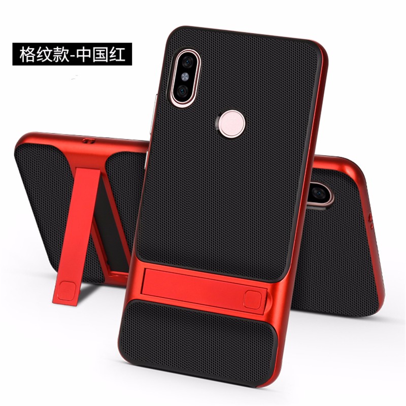 

goowiiz Grid Red Redmi Note 5Note 5 Pro, Redmi Note 5