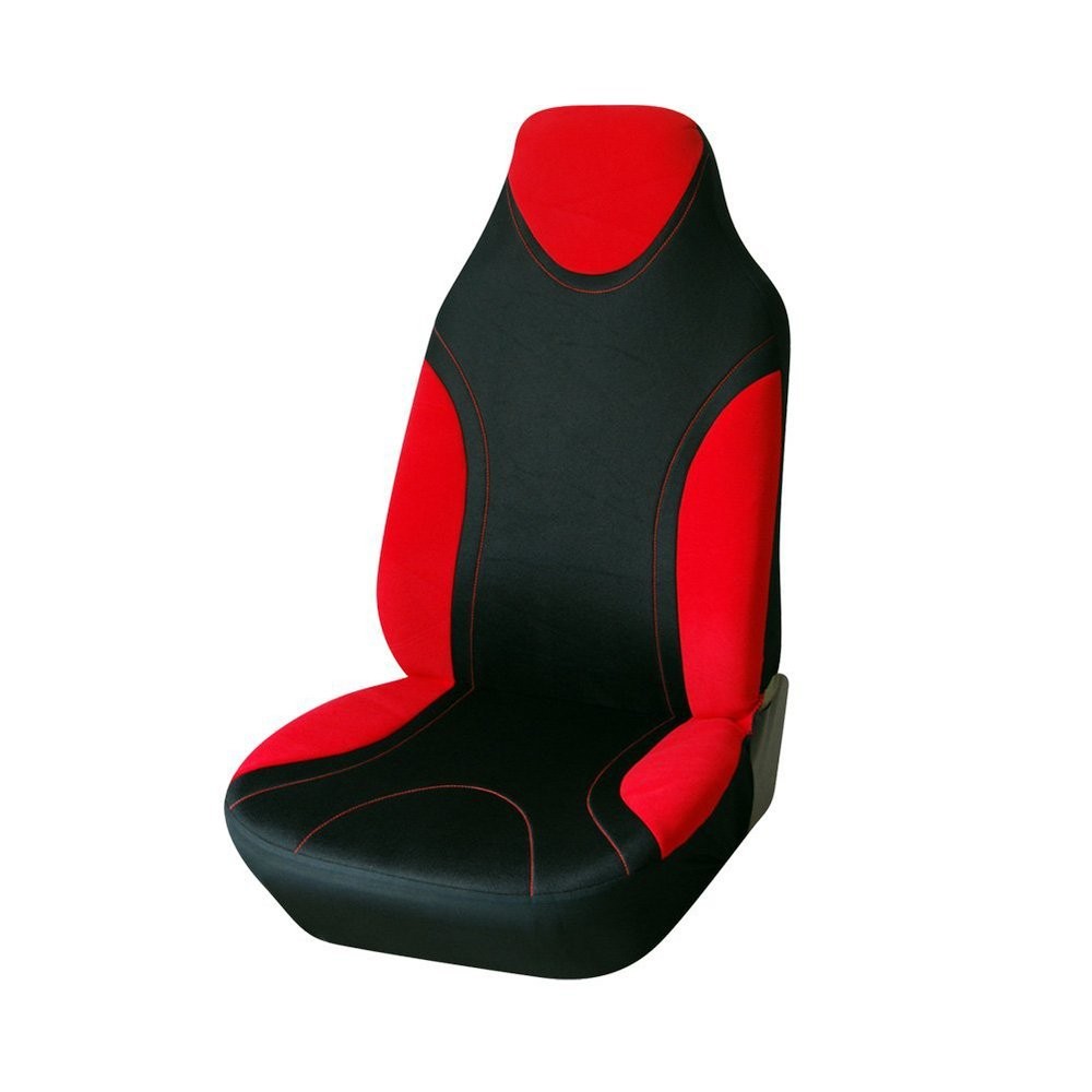 

COVERS Красный спортивный стиль, KAWOSEN Спортивный стиль High Back Bucket Car Seat Cover