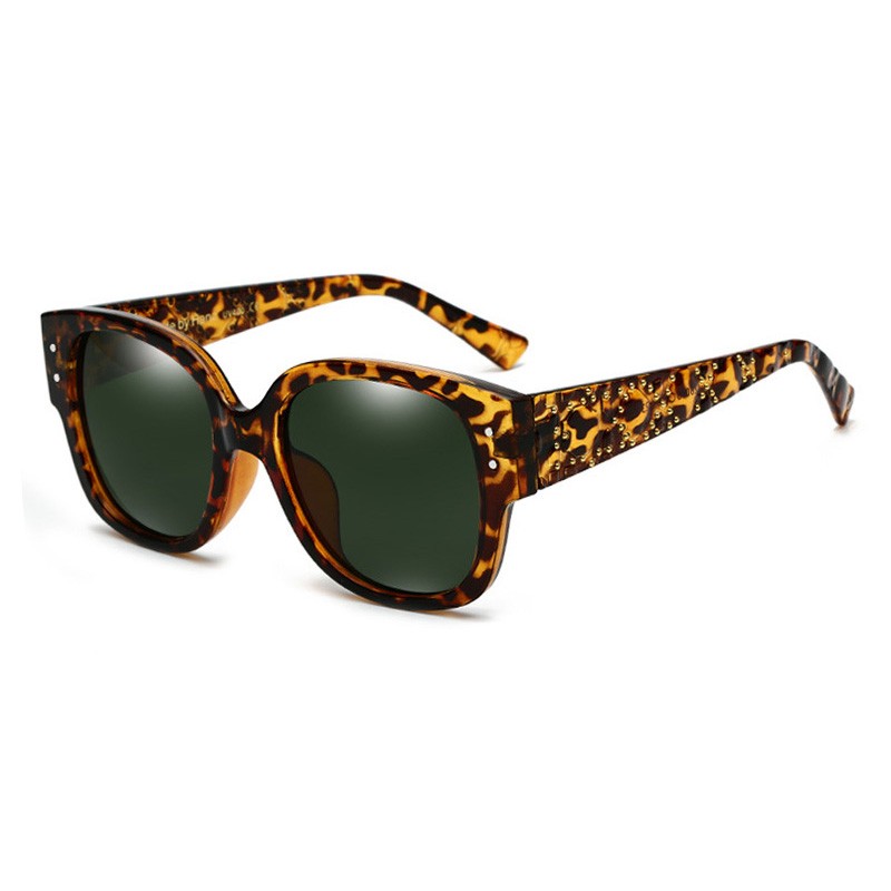 

SHAUNA Leopard green