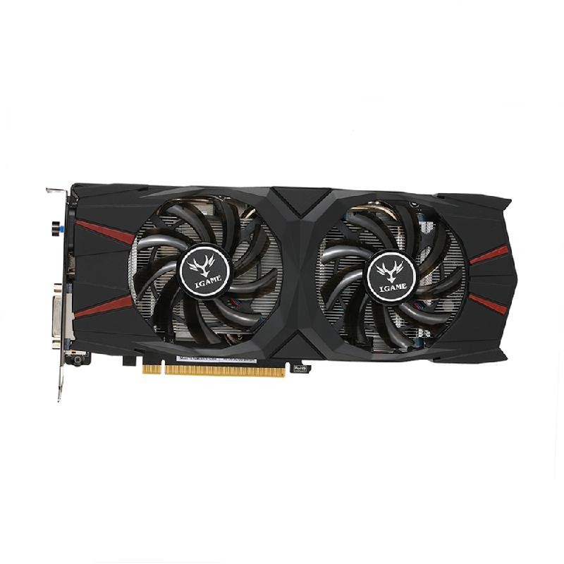 фото Gtx 1060 colorful black