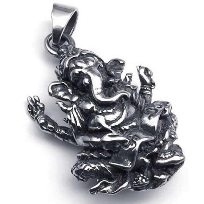 

Hpolw, Hindu Elephant Pendant