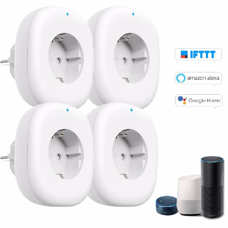 

koogeek White, Alexa WiFi Socket