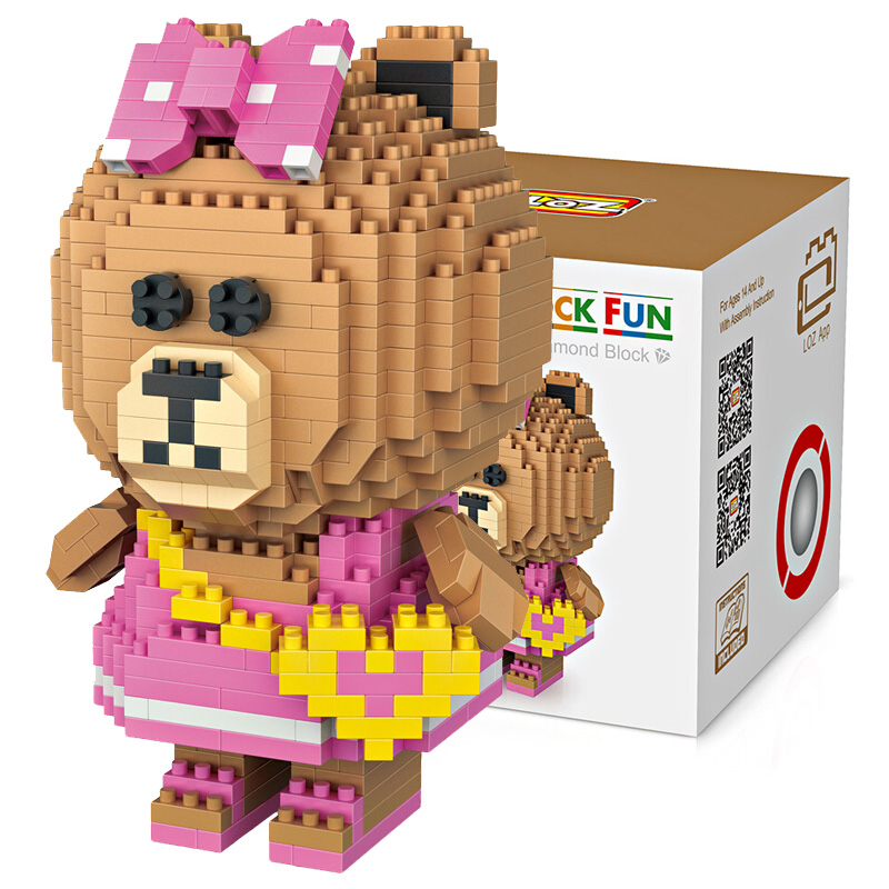 

JD Коллекция 9760 Маленький Xiongmei 650PCS