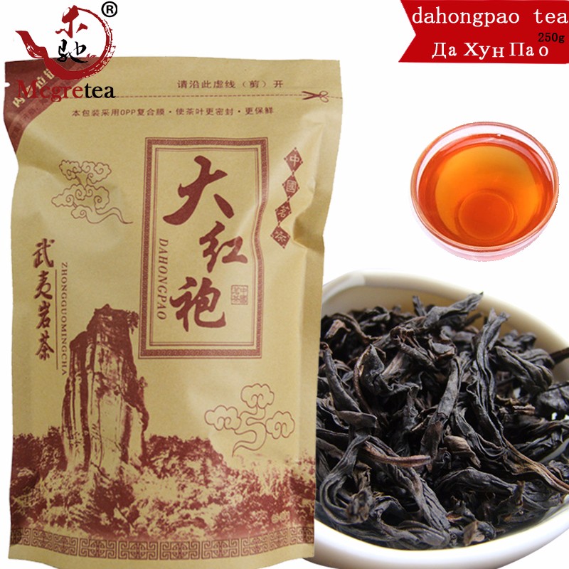 

mcgretea, dahongpao tea