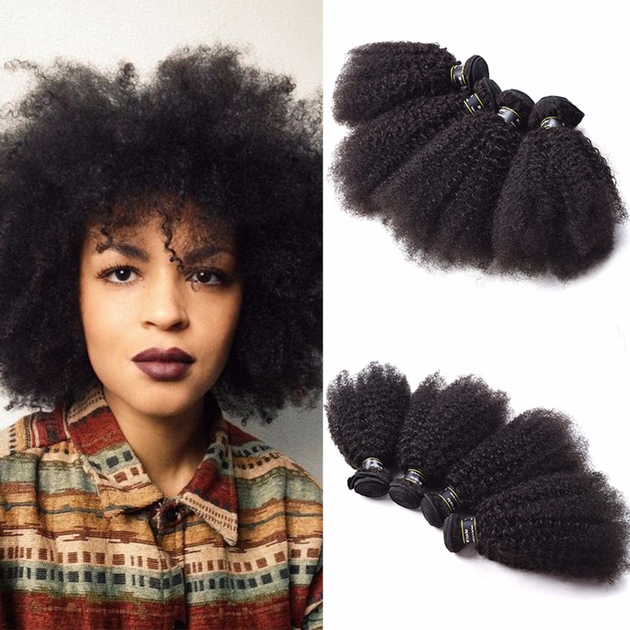 

Amazing Star 1B 8 8 10 10, бразильские волосы Bundles Afro Kinky Curly