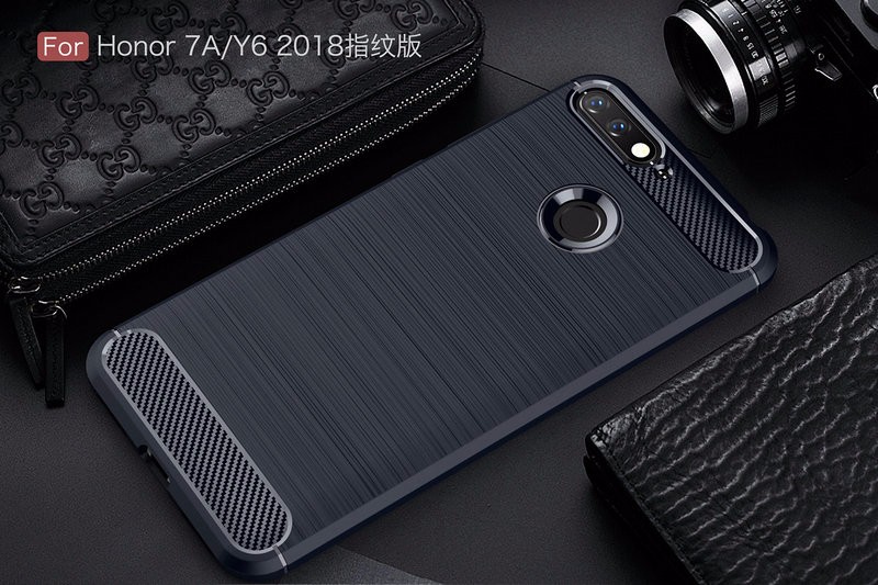 

WIERSS Темно-синий, для HTC Huawei Honor 7C Противопожарная крышка для телефона