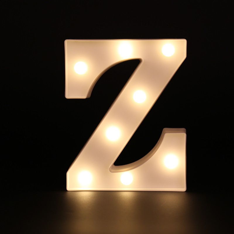 

LUOMU Y, Alphabet Light Indoor Battery powered Wall Hanging Night Light