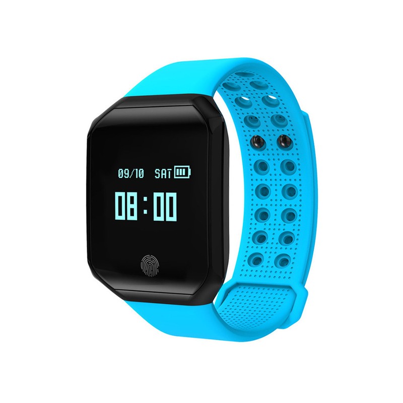 

louis will Blue Смарт-браслет, Smart Watch y8 smart bracelet 8 smart bracelet y2 smart bracelet